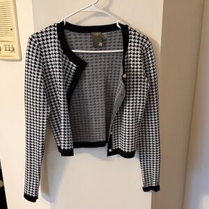 Taylor Houndstooth Knit